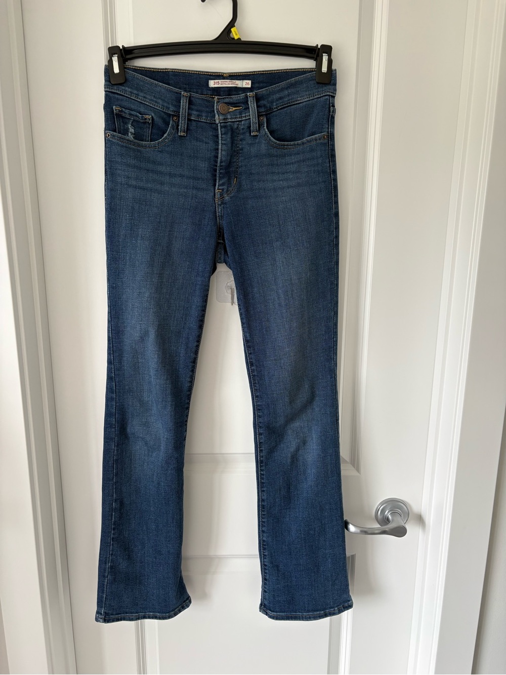 Levi's Women's Flare Jeans - Dark Blue Wash